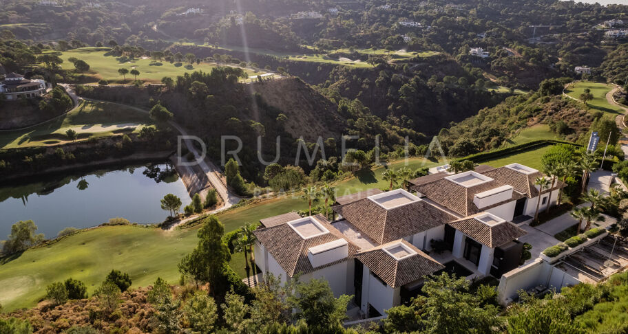 Villa Capriccio - Роскошный новый особняк в La Zagaleta Golf & Country Club, Бенахавис