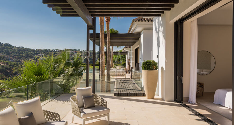 Villa Capriccio - Роскошный новый особняк в La Zagaleta Golf & Country Club, Бенахавис