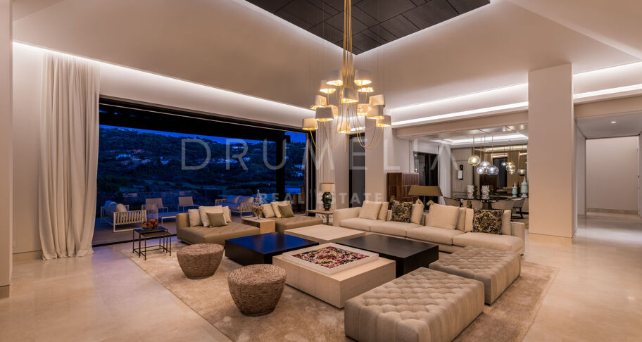 Villa Capriccio - Роскошный новый особняк в La Zagaleta Golf & Country Club, Бенахавис