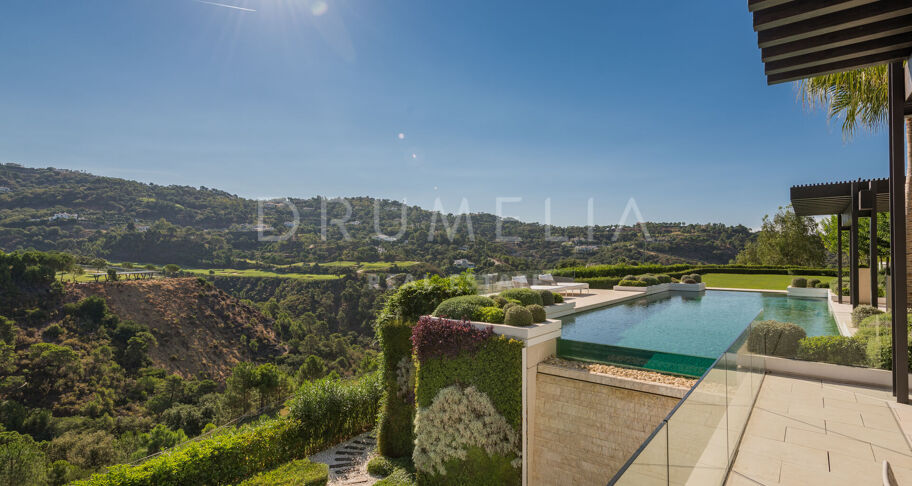 Villa Capriccio - Роскошный новый особняк в La Zagaleta Golf & Country Club, Бенахавис