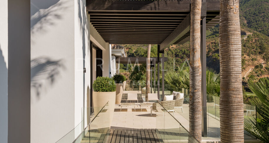 Villa Capriccio - Роскошный новый особняк в La Zagaleta Golf & Country Club, Бенахавис