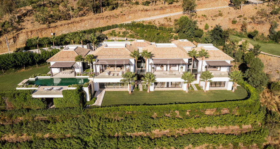 Villa Capriccio - Роскошный новый особняк в La Zagaleta Golf & Country Club, Бенахавис