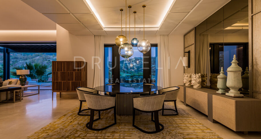 Villa Capriccio - Роскошный новый особняк в La Zagaleta Golf & Country Club, Бенахавис