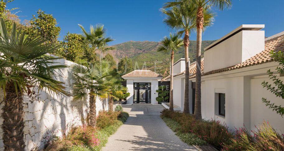 Villa Capriccio - Роскошный новый особняк в La Zagaleta Golf & Country Club, Бенахавис