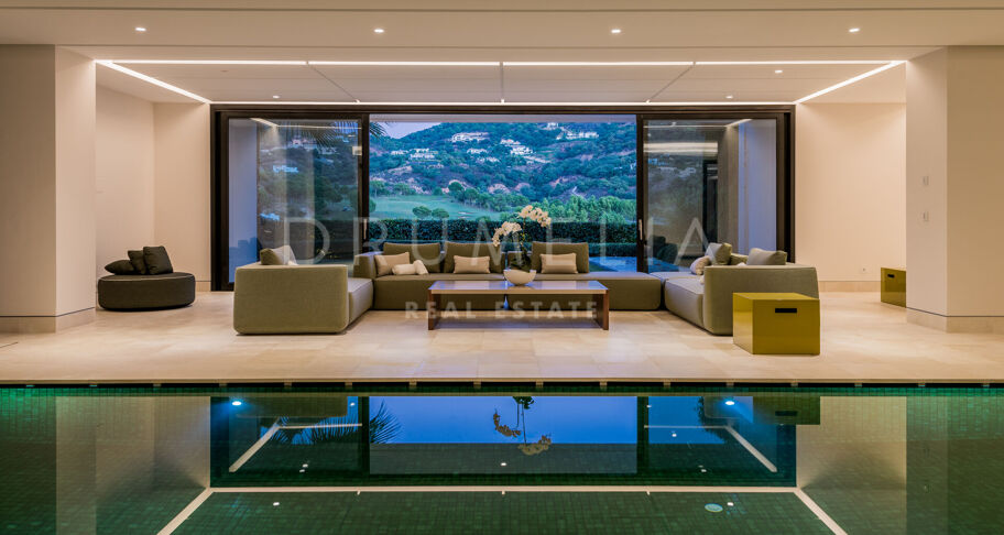 Villa Capriccio - Роскошный новый особняк в La Zagaleta Golf & Country Club, Бенахавис