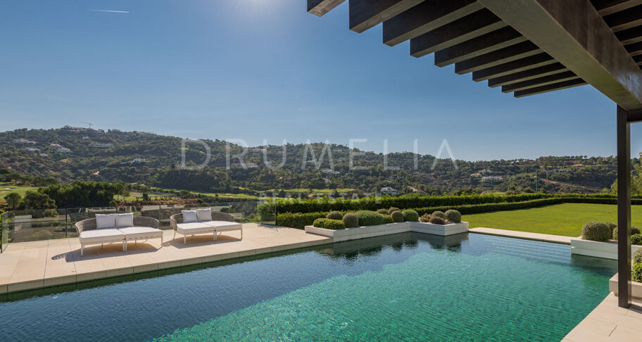Villa Capriccio - Роскошный новый особняк в La Zagaleta Golf & Country Club, Бенахавис