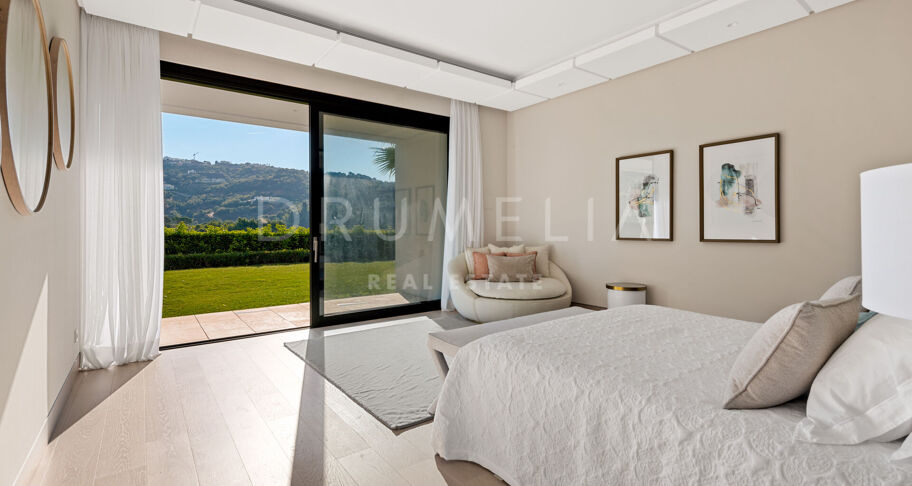 Villa Capriccio - Роскошный новый особняк в La Zagaleta Golf & Country Club, Бенахавис