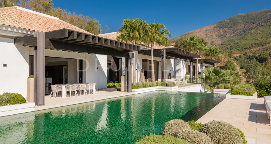 Villa Capriccio - Роскошный новый особняк в La Zagaleta Golf & Country Club, Бенахавис
