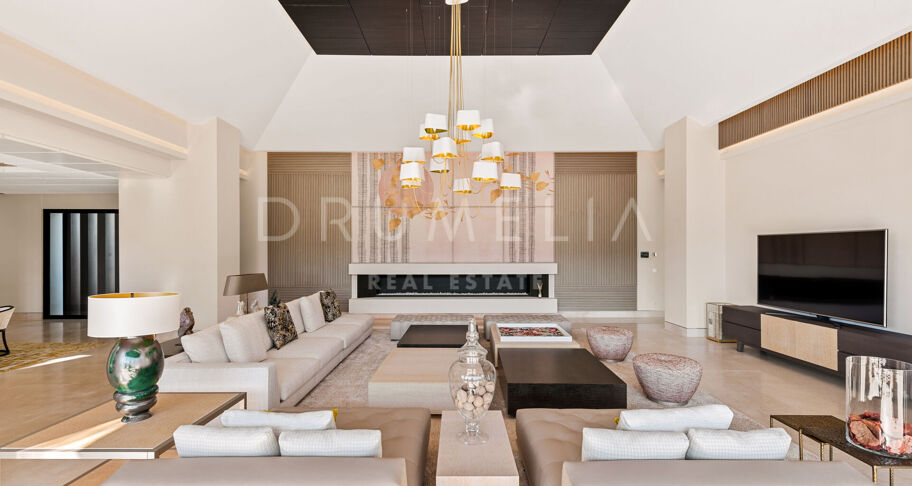 Villa Capriccio - Роскошный новый особняк в La Zagaleta Golf & Country Club, Бенахавис