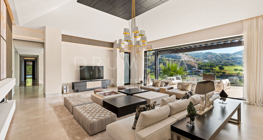 Villa Capriccio - Роскошный новый особняк в La Zagaleta Golf & Country Club, Бенахавис