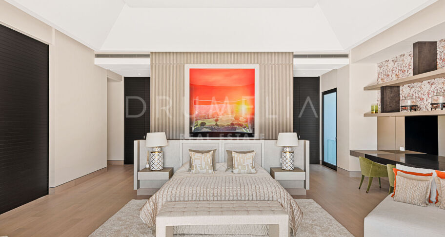 Villa Capriccio - Роскошный новый особняк в La Zagaleta Golf & Country Club, Бенахавис