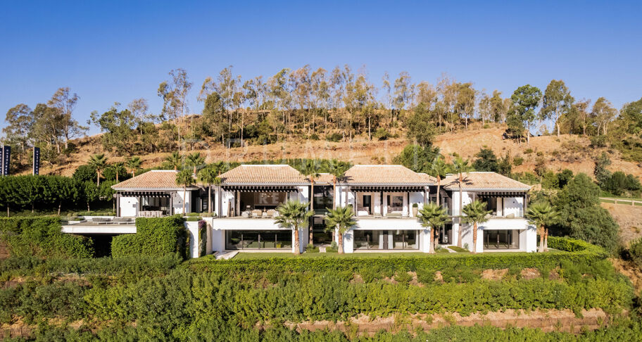 Villa Capriccio - Роскошный новый особняк в La Zagaleta Golf & Country Club, Бенахавис