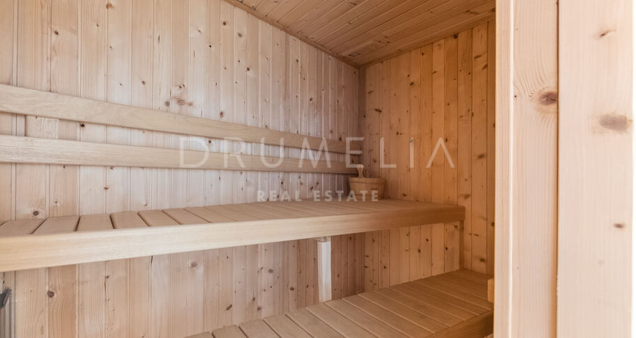 Nouvelle superbe villa moderne de luxe en bord de mer, Costabella, Marbella Est