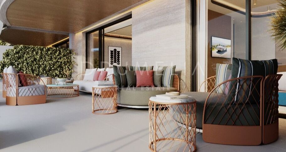 Résidences exclusives sur le Golden Mile, Marbella