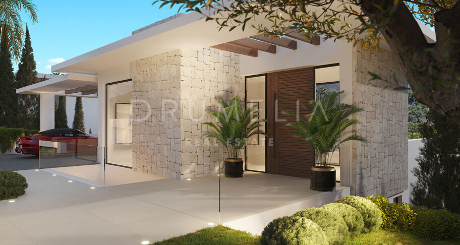 Douze villas modernes conçues pour une vie d’exception à Selwo-Torrevigia