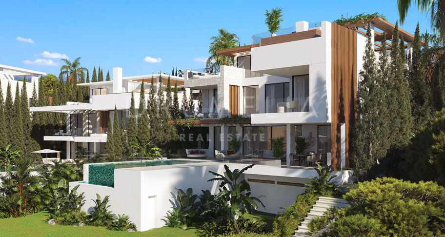 Douze villas modernes conçues pour une vie d’exception à Selwo-Torrevigia