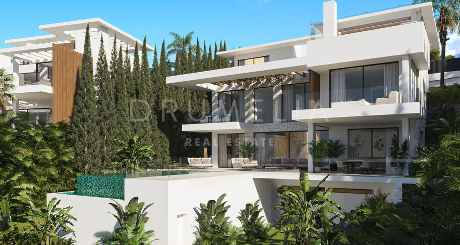 Douze villas modernes conçues pour une vie d’exception à Selwo-Torrevigia
