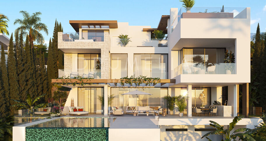 Douze villas modernes conçues pour une vie d’exception à Selwo-Torrevigia