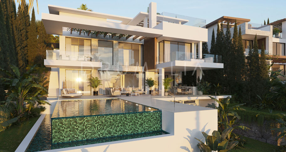 Douze villas modernes conçues pour une vie d’exception à Selwo-Torrevigia