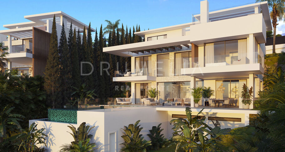 Douze villas modernes conçues pour une vie d’exception à Selwo-Torrevigia
