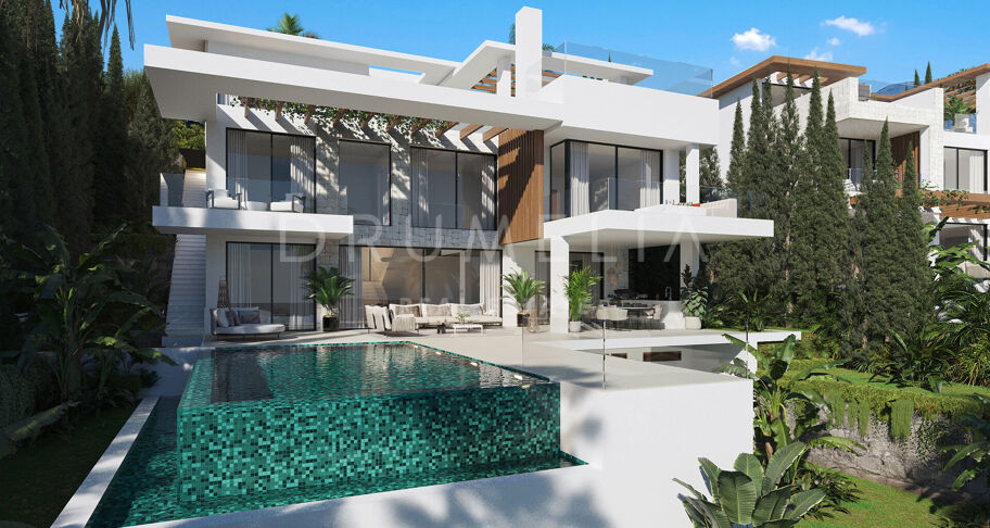 Douze villas modernes conçues pour une vie d’exception à Selwo-Torrevigia