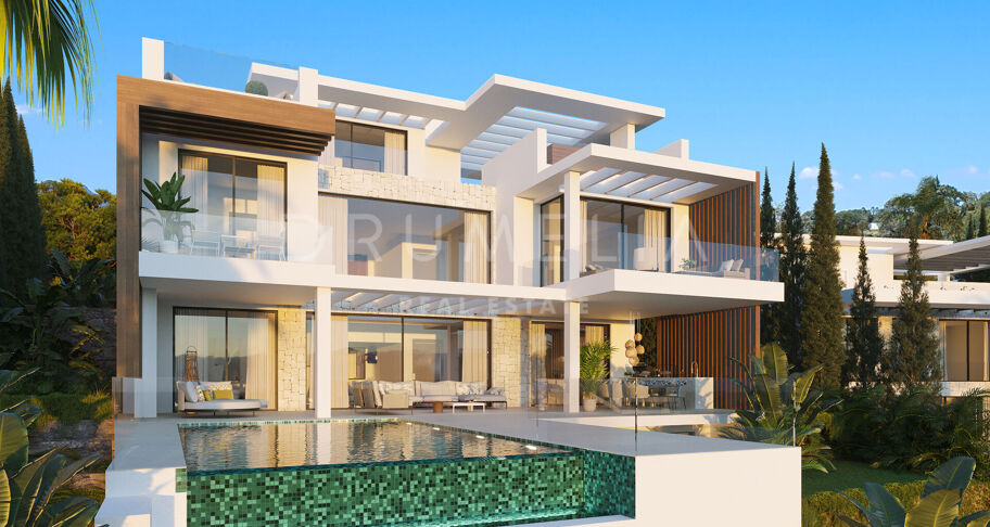 Douze villas modernes conçues pour une vie d’exception à Selwo-Torrevigia