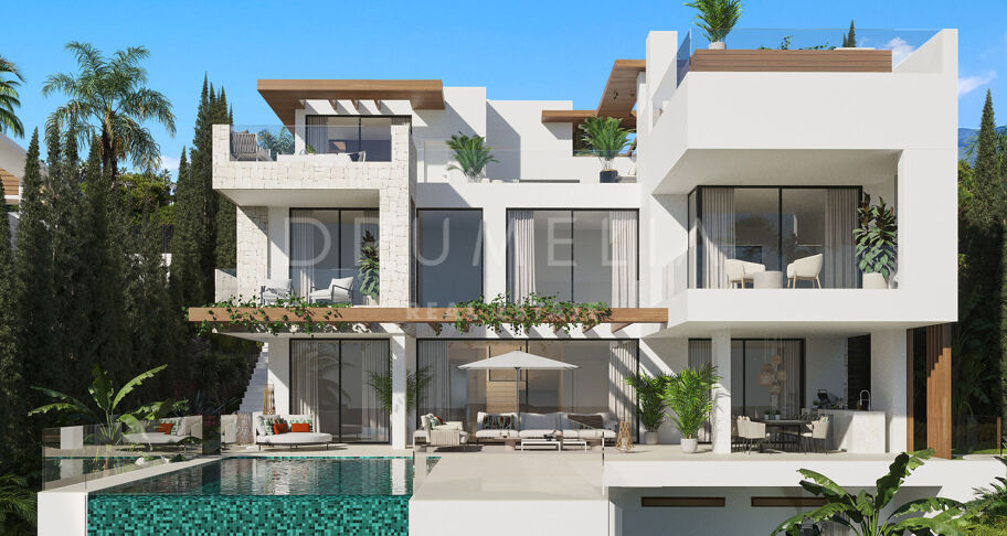Douze villas modernes conçues pour une vie d’exception à Selwo-Torrevigia