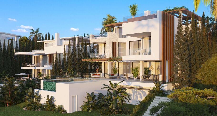 Douze villas modernes conçues pour une vie d’exception à Selwo-Torrevigia