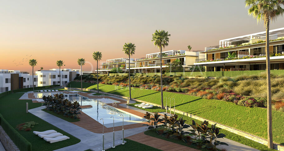 Bauprojekt in Santa Clara, Marbella Ost