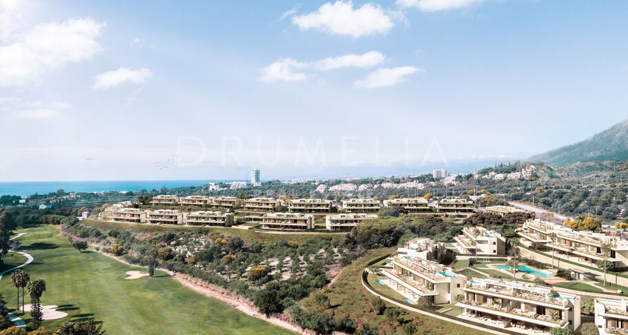 Bauprojekt in Santa Clara, Marbella Ost