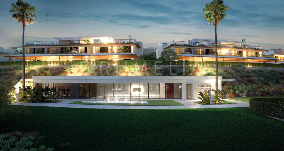 Bauprojekt in Santa Clara, Marbella Ost