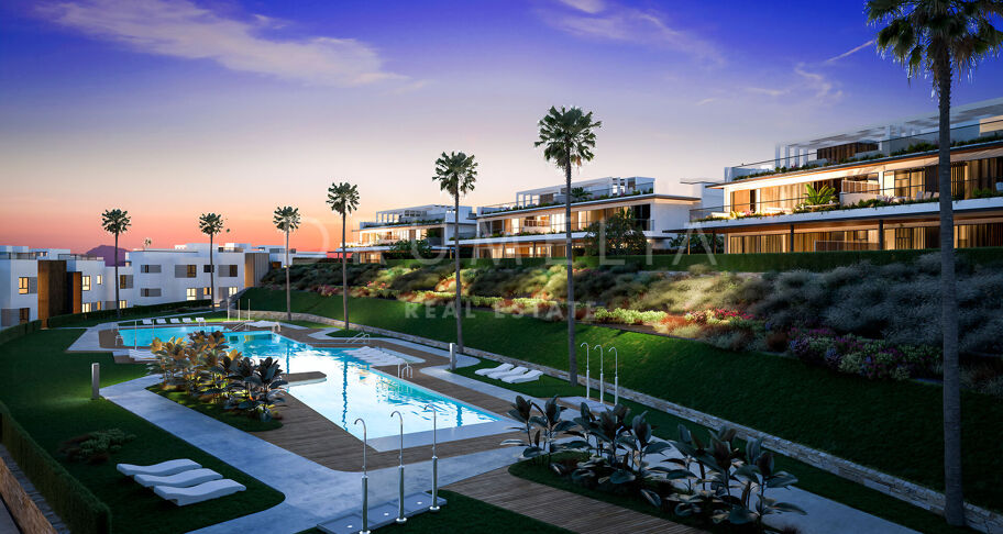Bauprojekt in Santa Clara, Marbella Ost