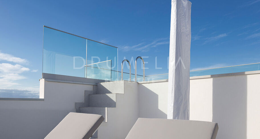 Bauprojekt in Santa Clara, Marbella Ost