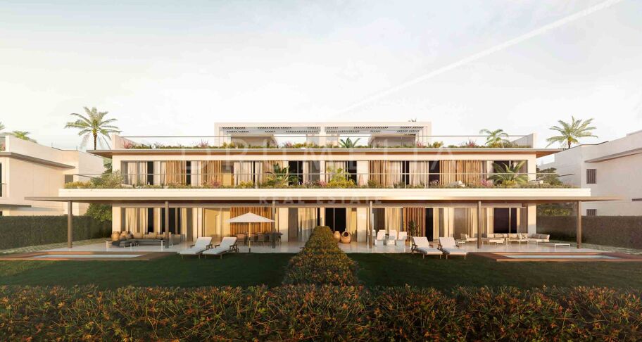 Bauprojekt in Santa Clara, Marbella Ost