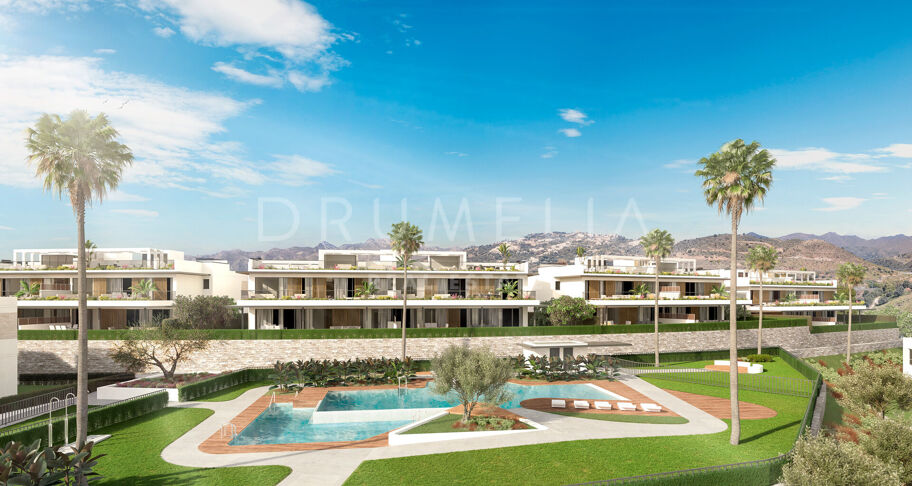 Bauprojekt in Santa Clara, Marbella Ost