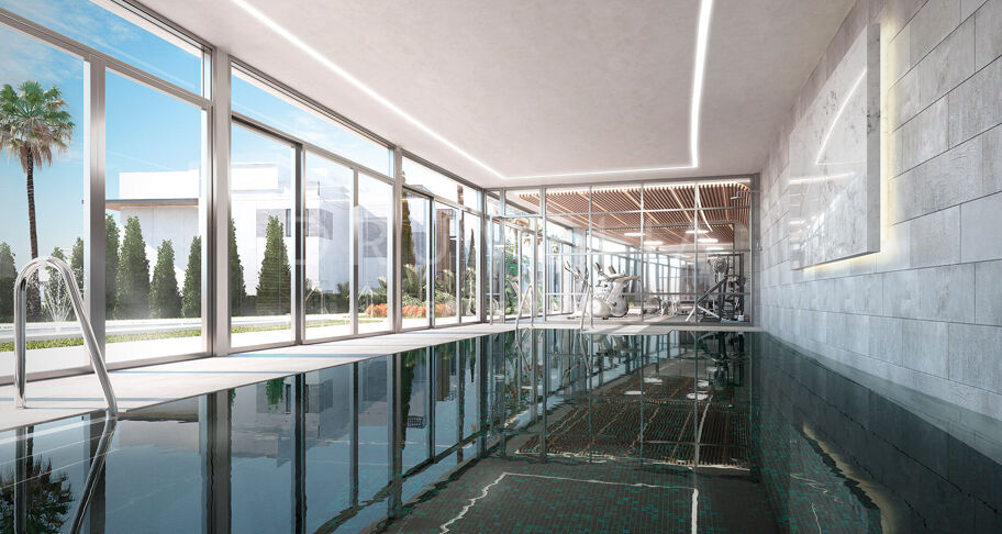 Bauprojekt in Santa Clara, Marbella Ost