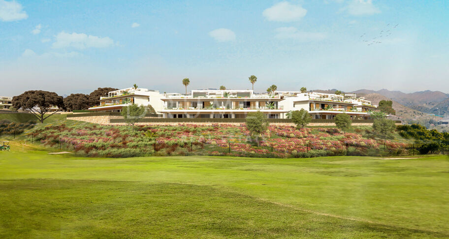 Bauprojekt in Santa Clara, Marbella Ost
