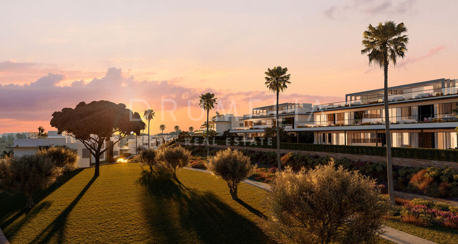 Bauprojekt in Santa Clara, Marbella Ost