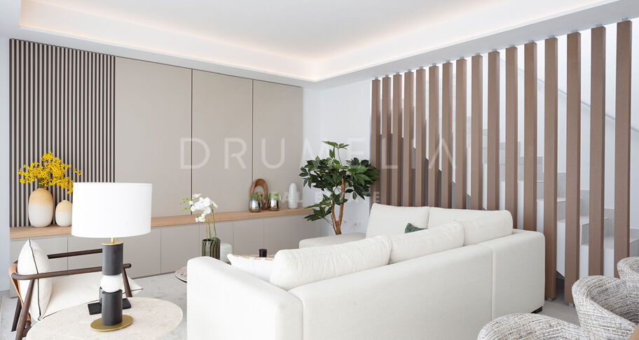 Bauprojekt in Santa Clara, Marbella Ost