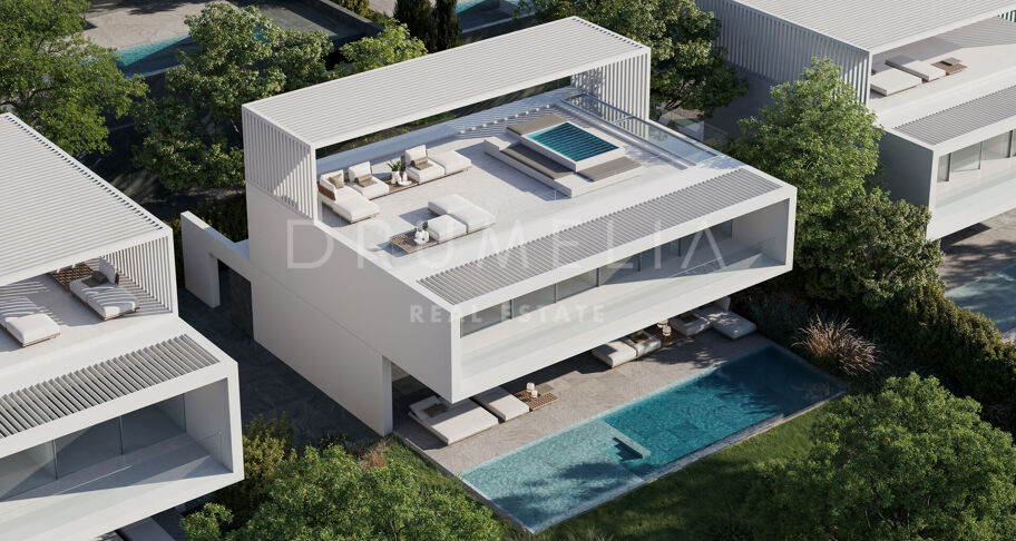 Designgericht wonen in het hart van Estepona Golf