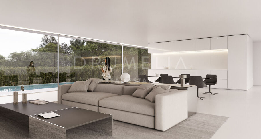 Designgericht wonen in het hart van Estepona Golf
