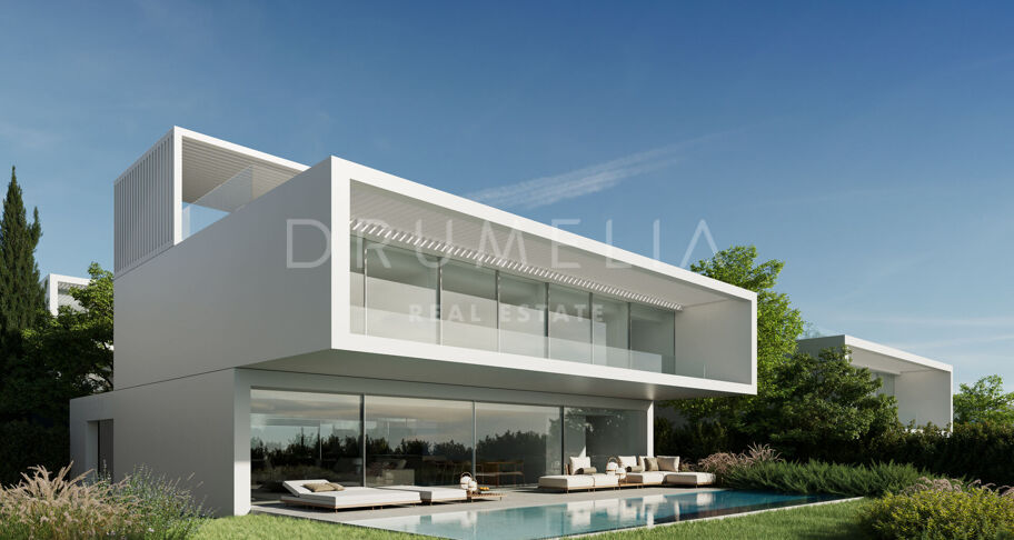 Designgericht wonen in het hart van Estepona Golf