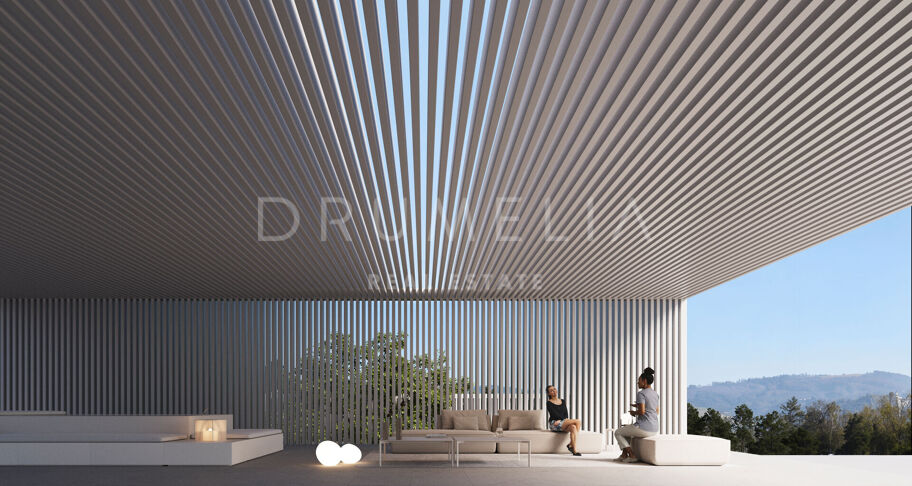 Designgericht wonen in het hart van Estepona Golf