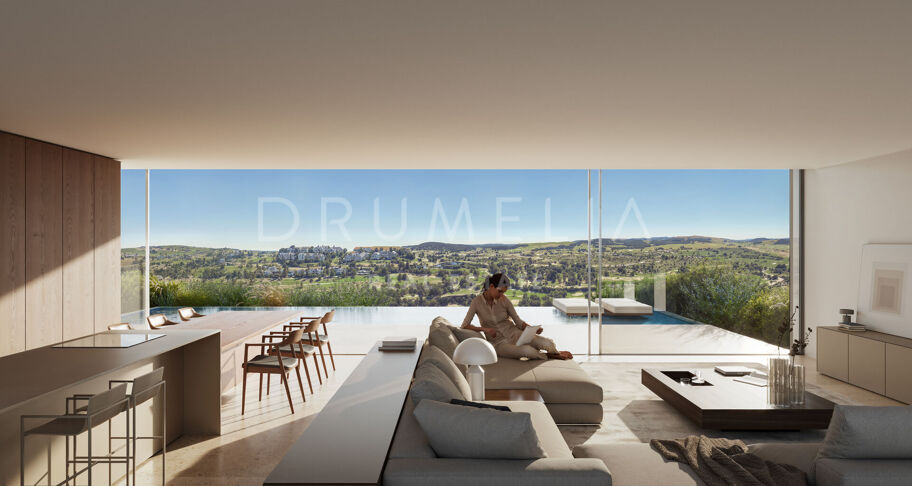 Designgericht wonen in het hart van Estepona Golf
