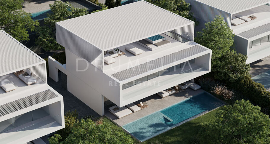 Designgericht wonen in het hart van Estepona Golf