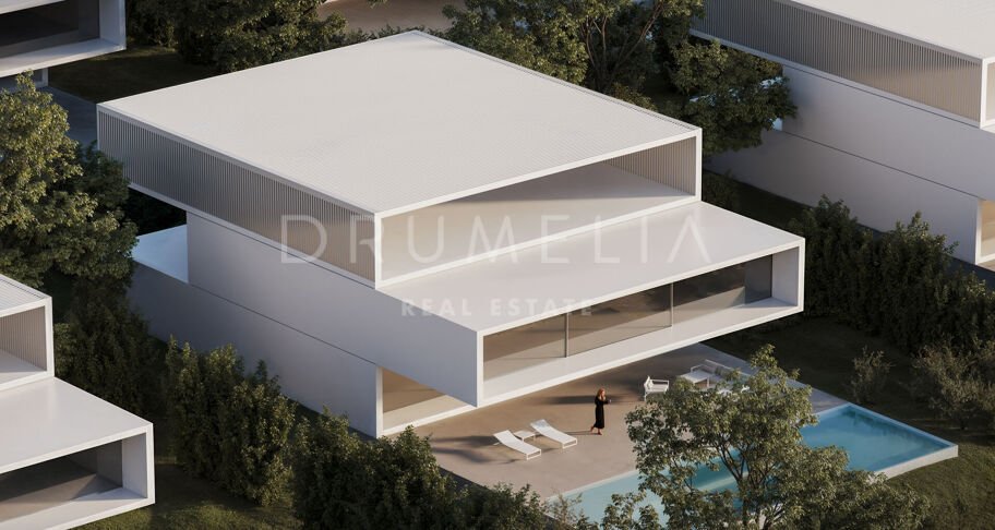 Designgericht wonen in het hart van Estepona Golf