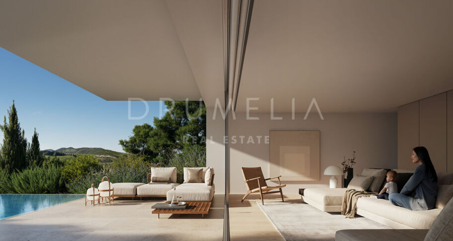 Designgericht wonen in het hart van Estepona Golf