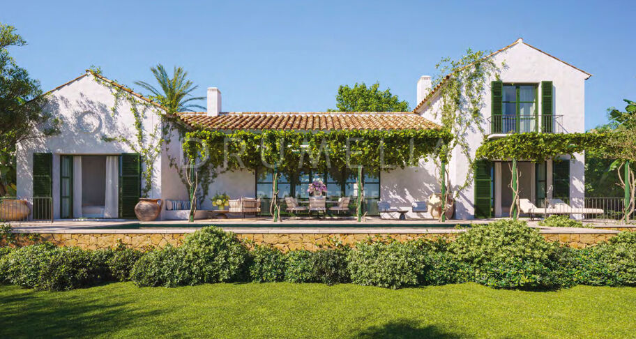 Nowoczesne Rezydencje w Finca Cortesin, Casares Golf