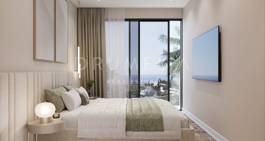 Tijdloze parkgerichte appartementresidenties aan de New Golden Mile, Estepona