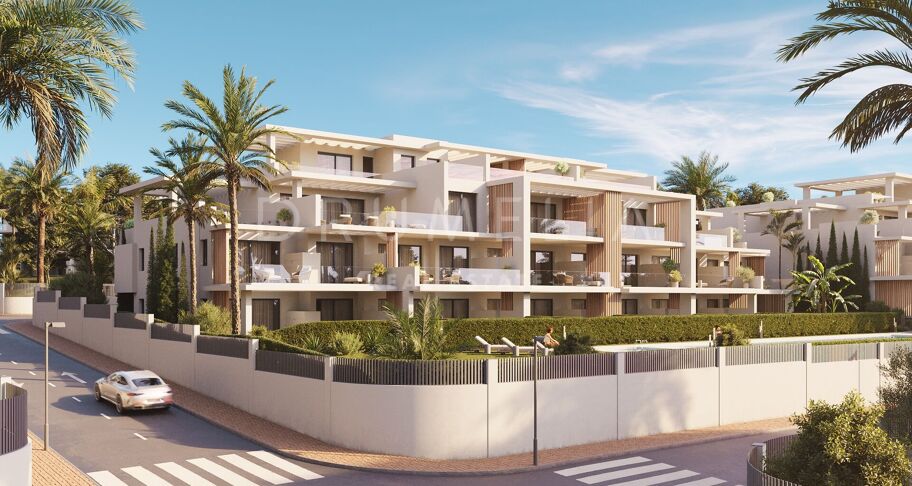 Tijdloze parkgerichte appartementresidenties aan de New Golden Mile, Estepona